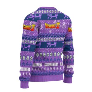 Frieza Anime Ugly Christmas Sweater Dragon Ball Z Xmas Gift