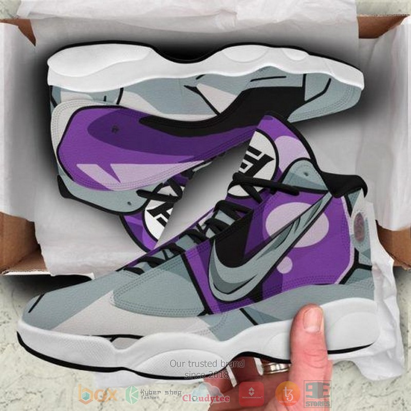 Frieza Dragon Ball Anime Air Jordan 13 Shoes 2 Frieza Dragon Ball Anime Air Jordan 13 Shoes 2