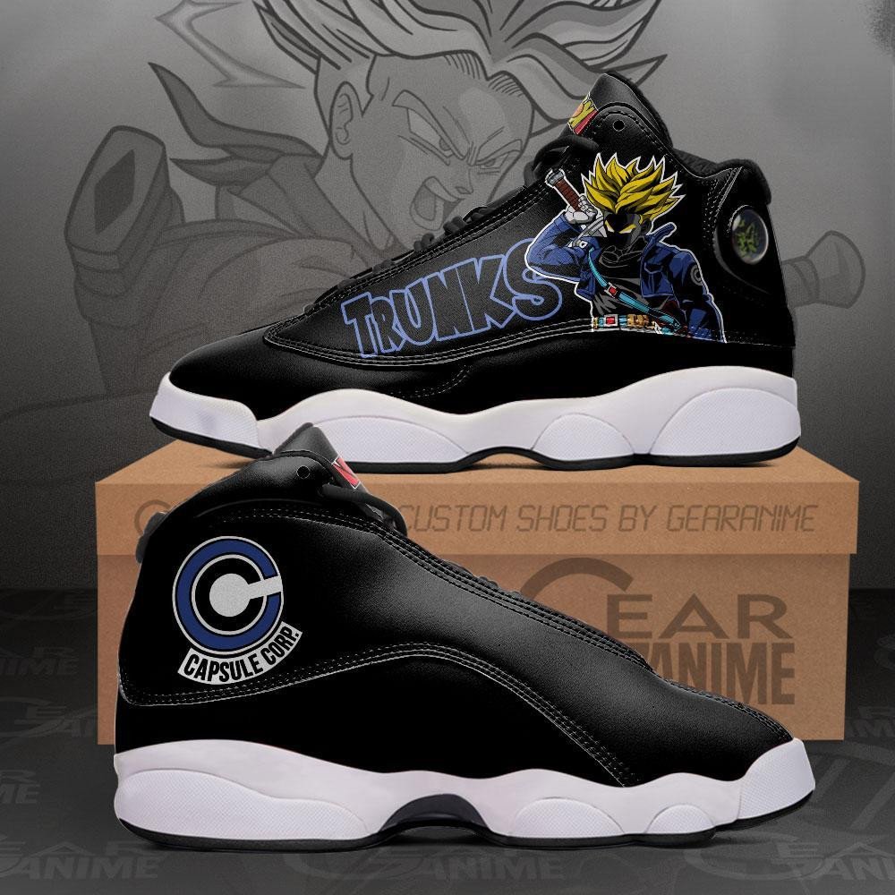 Future Trunks Anime Dragon Ball Air Jordan 13 Shoes Future Trunks Anime Dragon Ball Air Jordan 13 Shoes