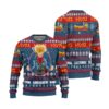 Future Trunks Anime Ugly Christmas Sweater Dragon Ball Z Xmas Gift