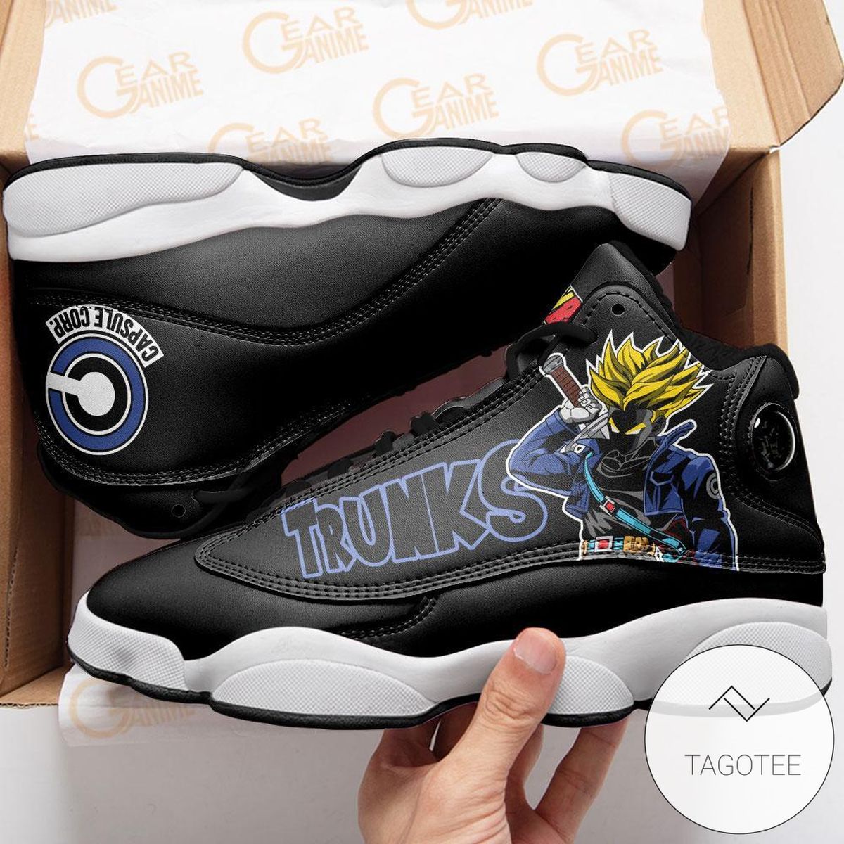 Future Trunks Sneakers Custom Anime Dragon Ball Air Jordan 13 Shoes Future Trunks Sneakers Custom Anime Dragon Ball Air Jordan 13 Shoes