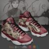 Gaara And Shukaku Naruto Anime Air Jordan 13 Shoes 2