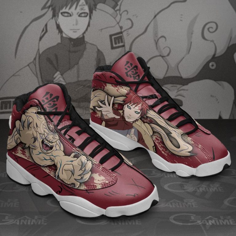 Gaara-And-Shukaku-Sneakers-Air-Jordan-13-Sneaker-Shoes-1
