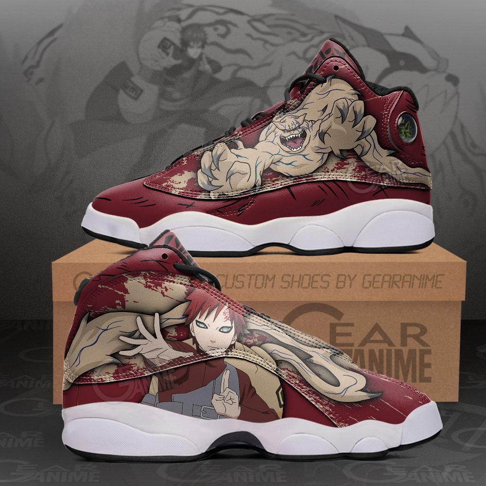 Gaara And Shukaku Sneakers Air Jordan 13 Sneaker Shoes Gaara And Shukaku Sneakers Air Jordan 13 Sneaker Shoes