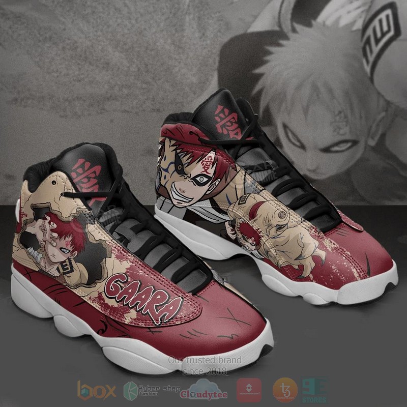 Gaara Naruto Air Jordan 13 Shoes Gaara Naruto Air Jordan 13 Shoes