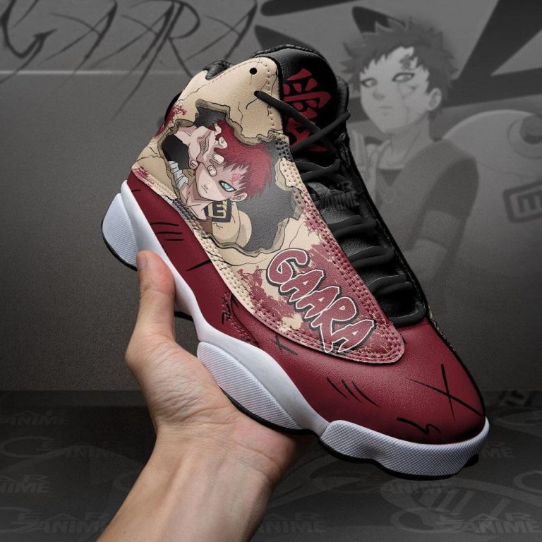 Gaara-Of-The-Sand-Anime-Air-Jordan-13-Shoes-2