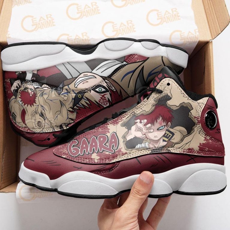 Gaara-Of-The-Sand-Anime-Air-Jordan-13-Shoes-3