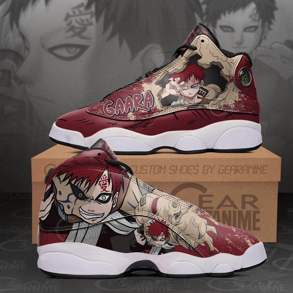 Gaara Of The Sand Anime Air Jordan 13 Shoes Gaara Of The Sand Anime Air Jordan 13 Shoes