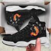 Galaxy Fox All Over Print Air Jordan 13 Sneakers