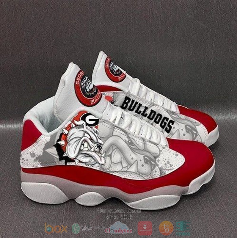 Georgia Bulldogs Football Ncaa Team Football Logo Air Jordan 13 Shoes Georgia Bulldogs Football Ncaa Team Football Logo Air Jordan 13 Shoes
