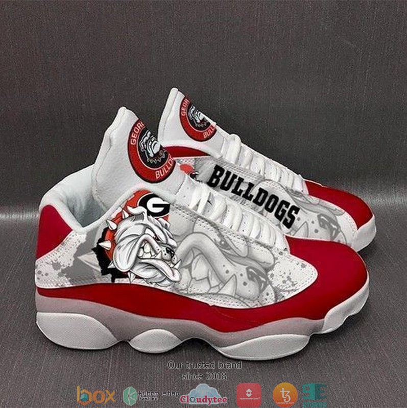 Georgia Bulldogs Football Ncaaf Teams Football Air Jordan 13 Sneaker Shoes Georgia Bulldogs Football Ncaaf Teams Football Air Jordan 13 Sneaker Shoes
