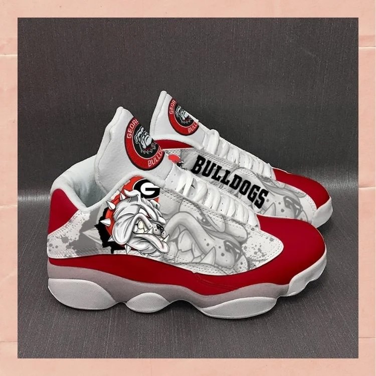 Georgia-Bulldogs-Form-Air-Jordan-13-Shoes-1
