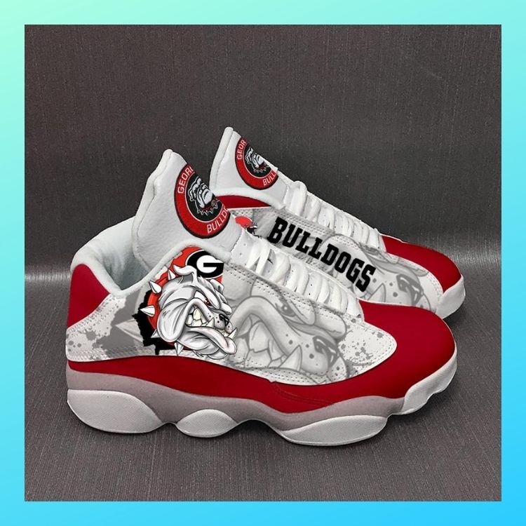 Georgia-Bulldogs-Form-Air-Jordan-13-Shoes-2