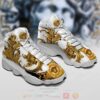 Gianni Versace Barocco Flowers White Air Jordan 13 Shoes