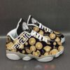 Gianni Versace Black Air Jordan 13 Shoes