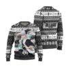 Gin Ichimaru Ugly Christmas Sweater Custom Bleach Anime Xmas Gift