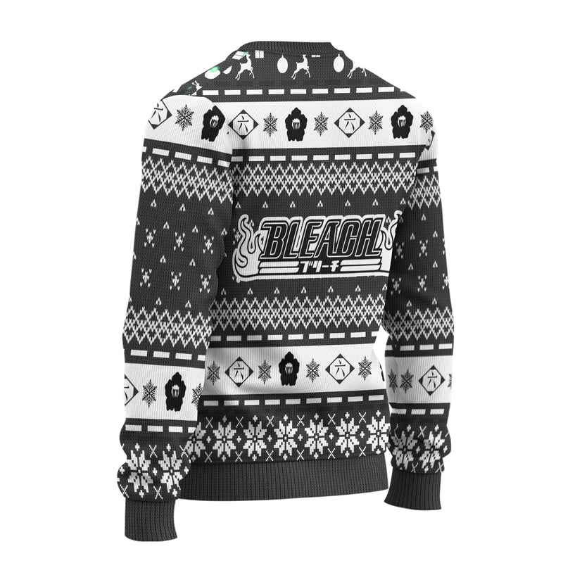 Ginrei-Kuchiki-Ugly-Christmas-Sweater-Custom-Bleach-Anime-Xmas-Gift-1