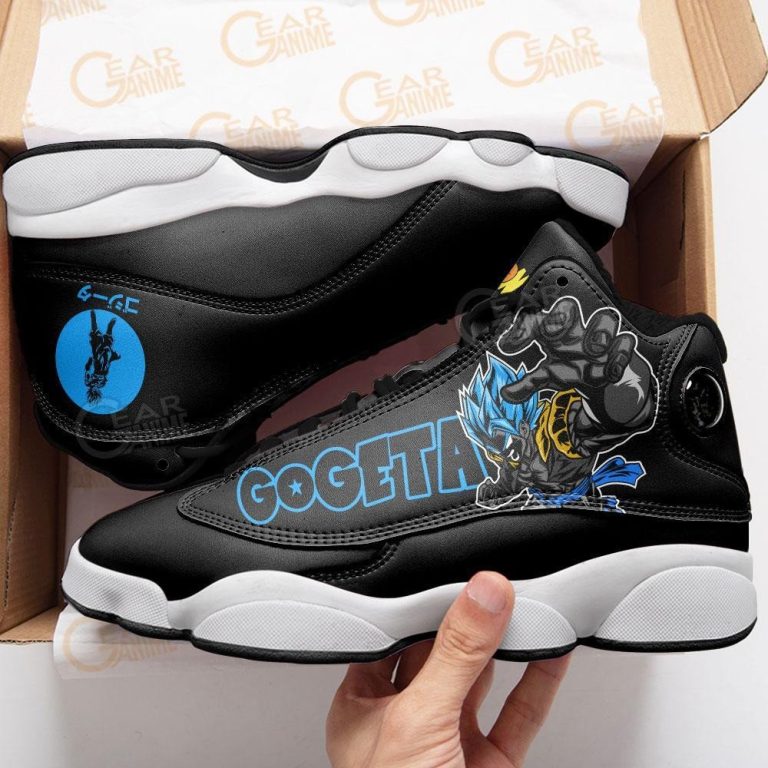Gogeta-Anime-Dragon-Ball-Air-Jordan-13-Shoes-3