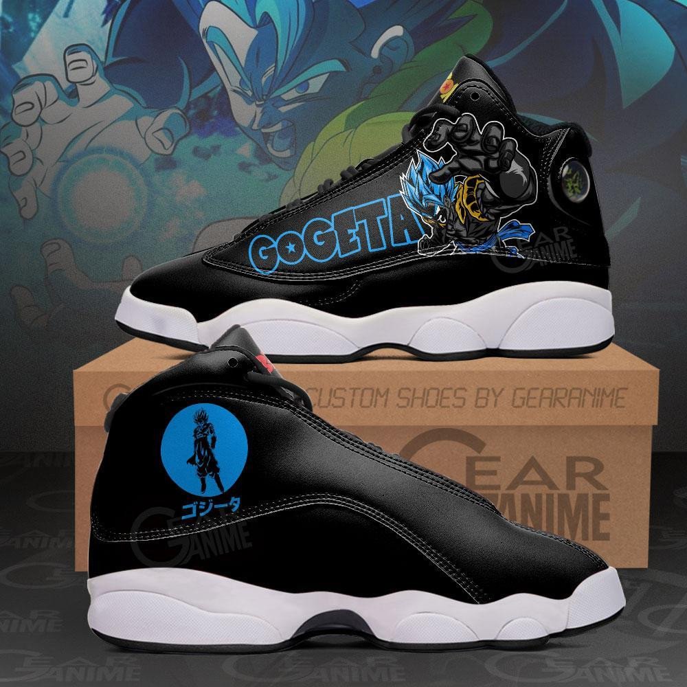 Gogeta Anime Dragon Ball Air Jordan 13 Shoes Gogeta Anime Dragon Ball Air Jordan 13 Shoes