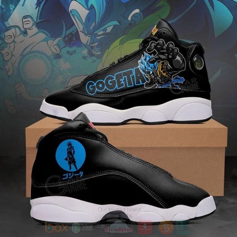 Gogeta Dragon Ball Air Jordan 13 Shoes Gogeta Dragon Ball Air Jordan 13 Shoes