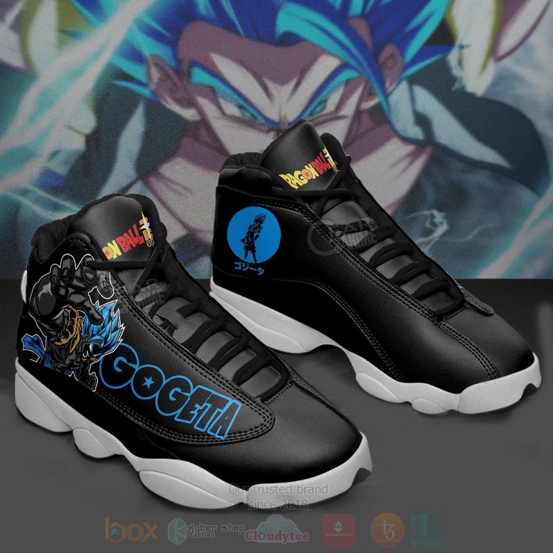Gogeta Sneakers Dragon Ball Z Anime Air Jordan 13 Shoes Gogeta Sneakers Dragon Ball Z Anime Air Jordan 13 Shoes