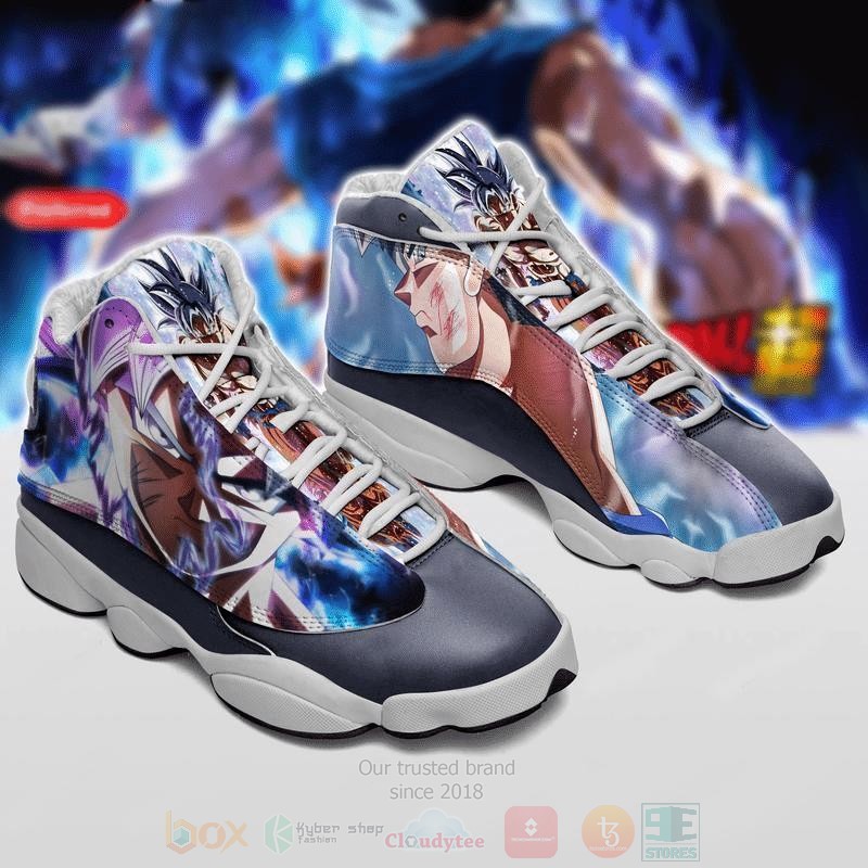 Goku Dragon Ball Anime Air Jordan 13 Shoes 2 Goku Dragon Ball Anime Air Jordan 13 Shoes 2
