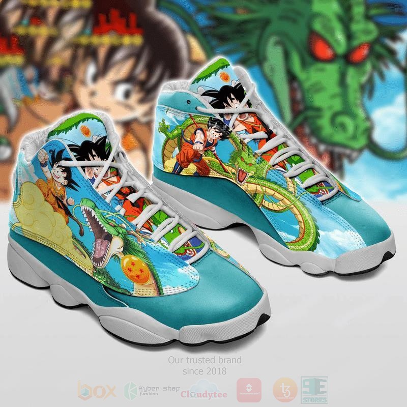 Goku Dragon Ball Anime Air Jordan 13 Shoes Goku Dragon Ball Anime Air Jordan 13 Shoes