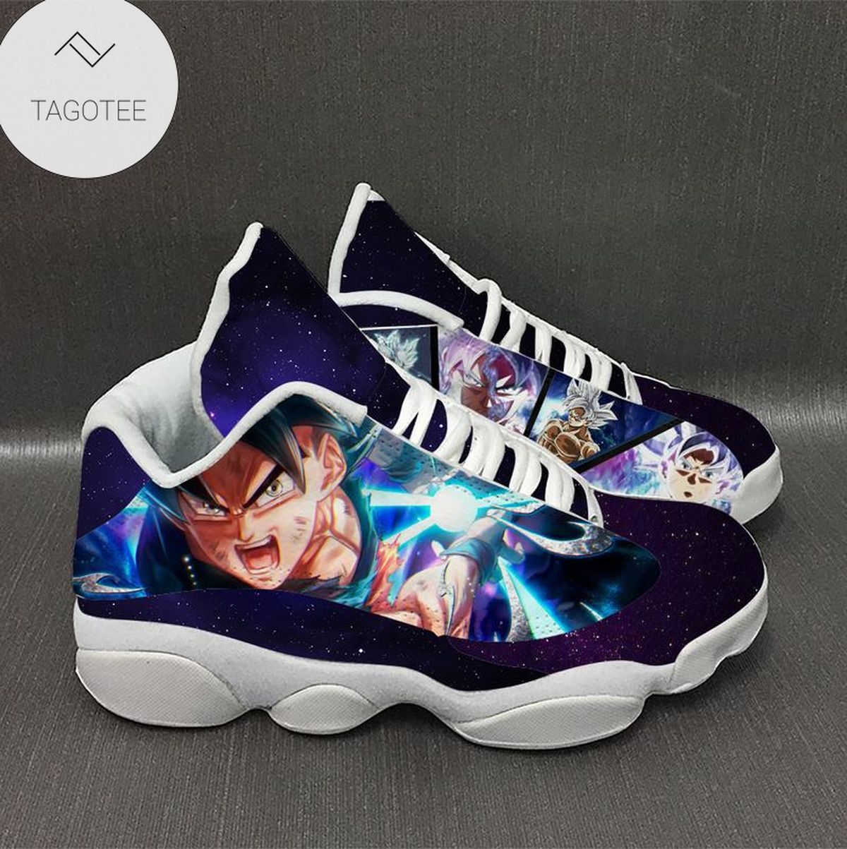 Goku Dragon Ball Manga Sneakers Air Jordan 13 Shoes Goku Dragon Ball Manga Sneakers Air Jordan 13 Shoes