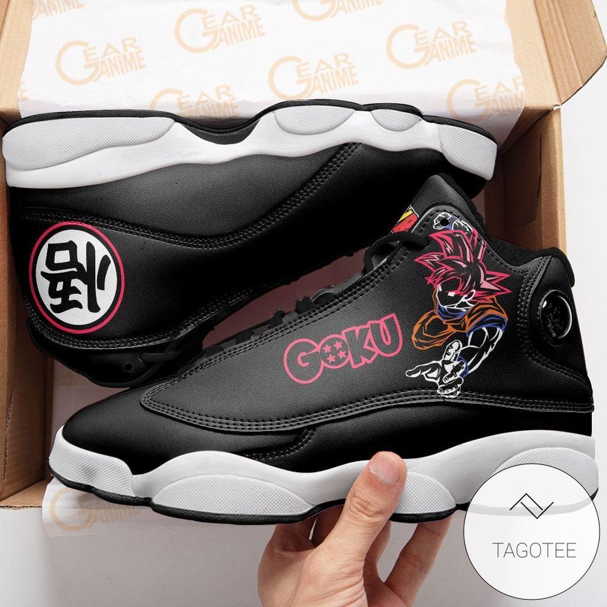 Goku God Sneakers Custom Anime Dragon Ball Air Jordan 13 Shoes Goku God Sneakers Custom Anime Dragon Ball Air Jordan 13 Shoes