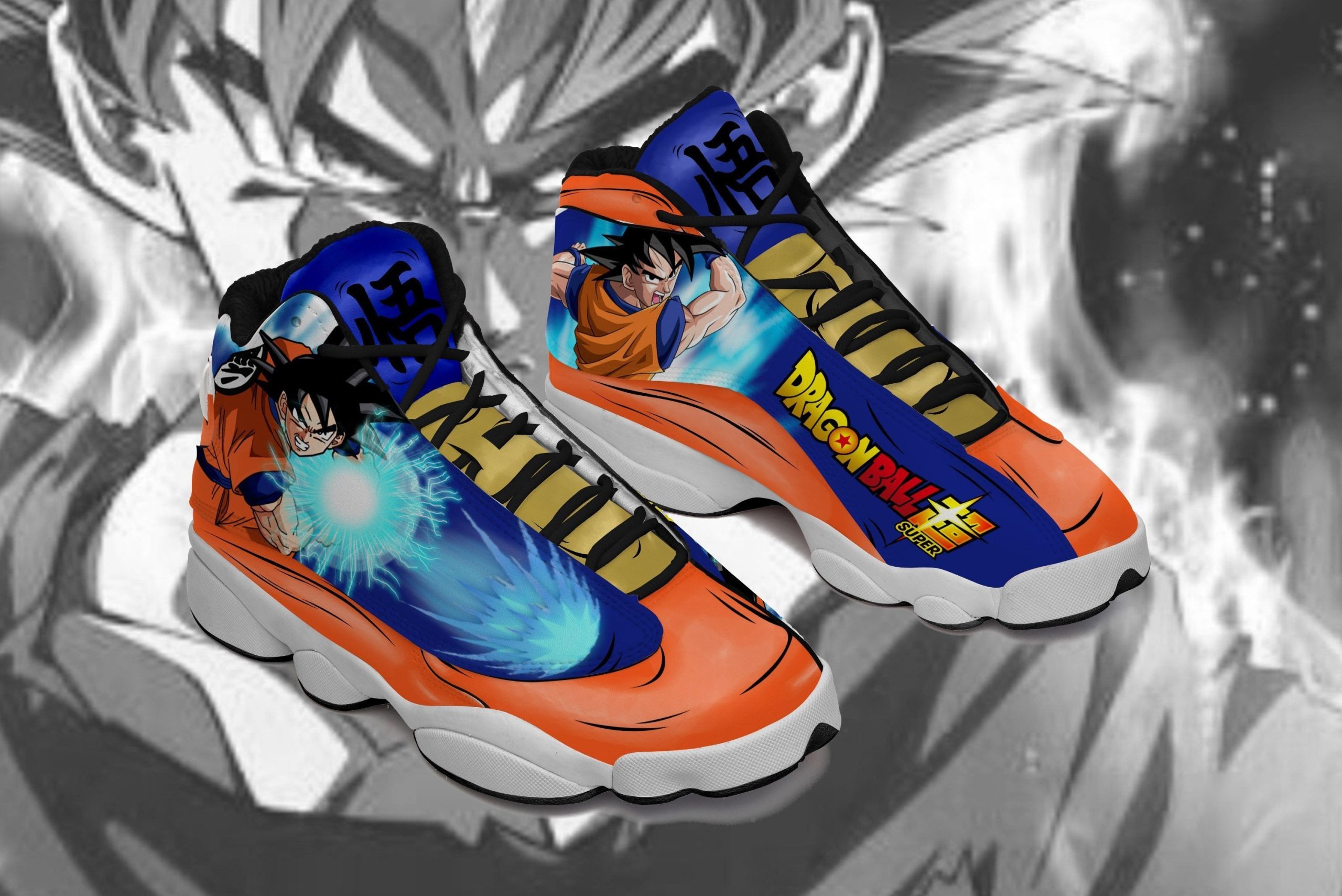 Goku-Kamehameha-Anime-Dragon-Ball-Air-Jordan-13-Shoes-2-scaled-1