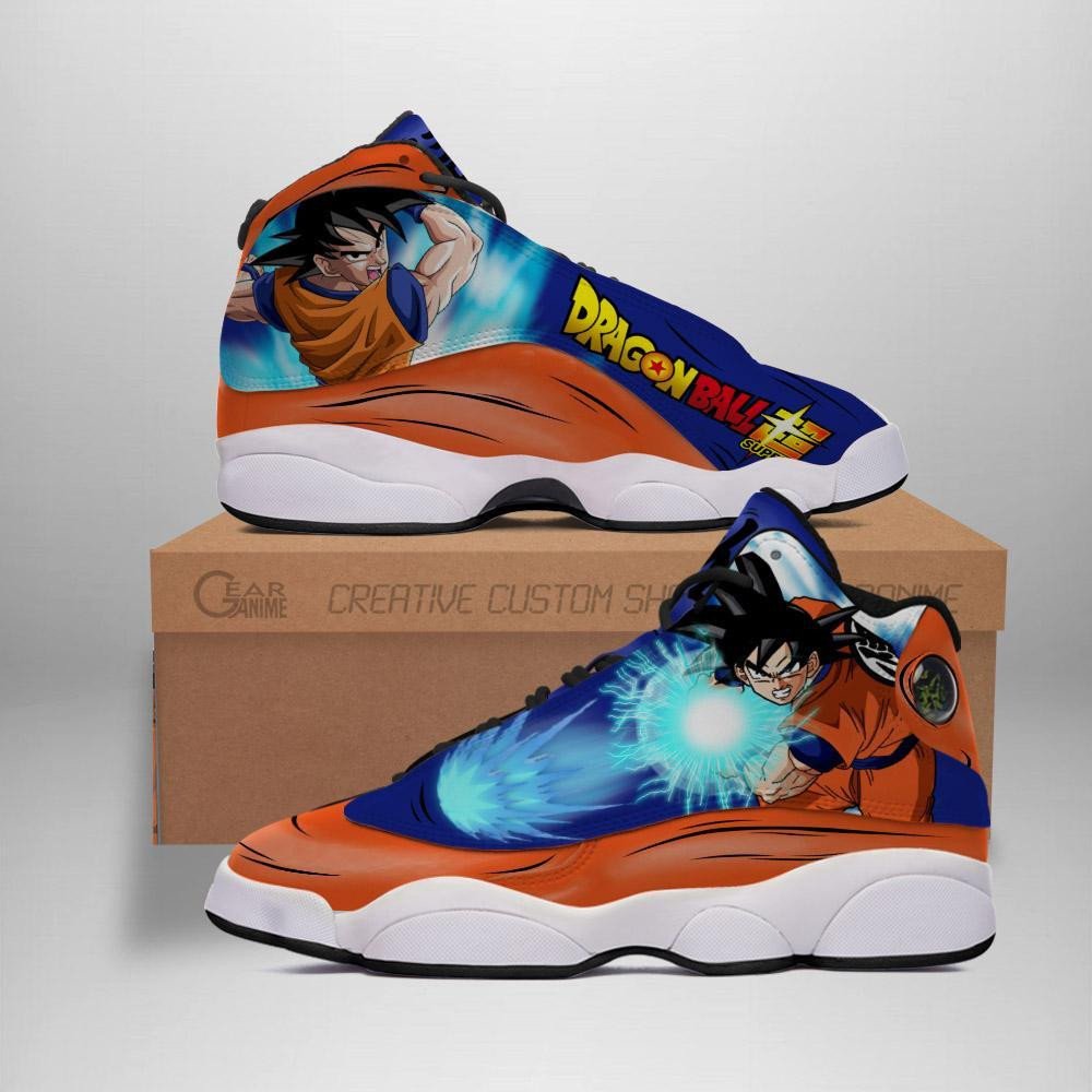Goku Kamehameha Anime Dragon Ball Air Jordan 13 Shoes Goku Kamehameha Anime Dragon Ball Air Jordan 13 Shoes