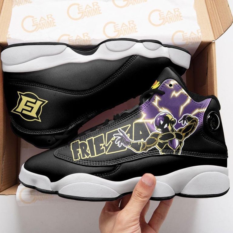 Golden-Frieza-Anime-Dragon-Ball-Air-Jordan-13-Shoes-2