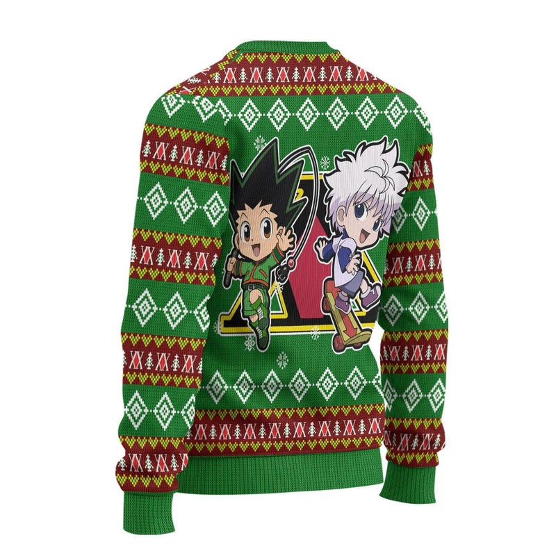 Gon-And-Killua-Hunter-x-Hunter-Anime-Ugly-Christmas-Sweater-Xmas-Gift-1