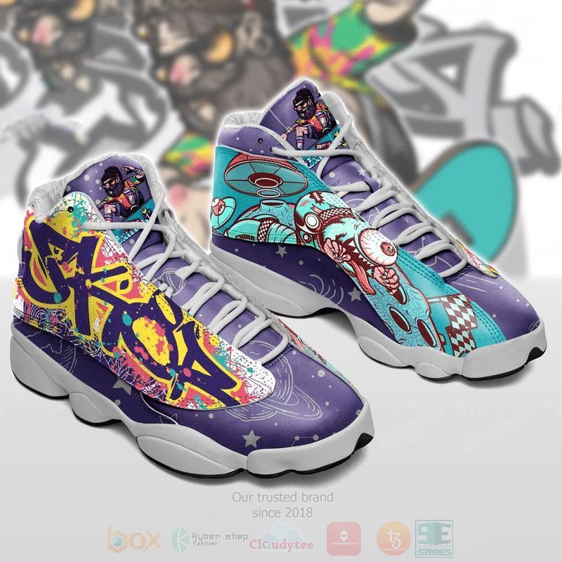 Graffiti Ver7 Air Jordan 13 Shoes Graffiti Ver7 Air Jordan 13 Shoes