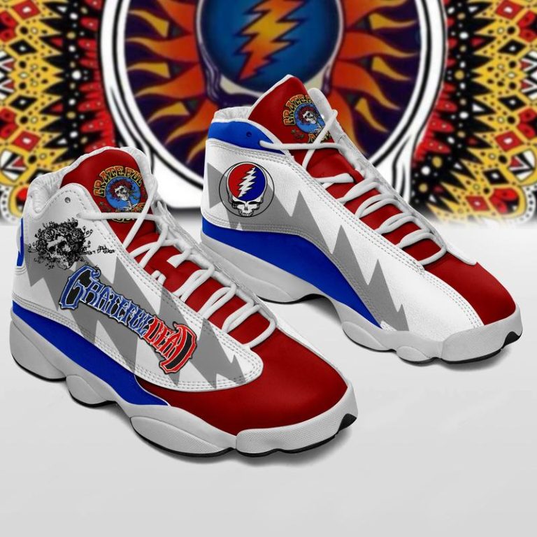 Grateful-Dead-Rock-Band-Air-Jordan-13-Sneaker-2