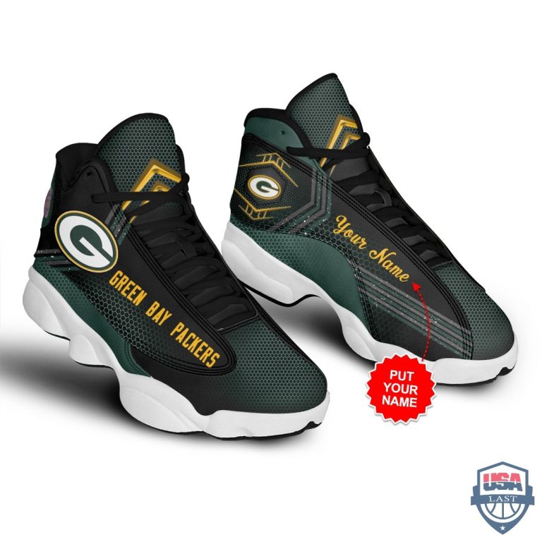 Green-Bay-Packers-Air-Jordan-13-Custom-Name-Personalized-Shoes-2