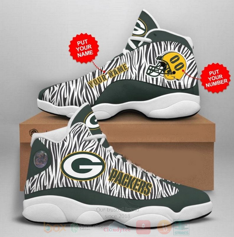 Green Bay Packers Nfl Football Camo Team Personalized Air Jordan 13 Shoes Green Bay Packers Nfl Football Camo Team Personalized Air Jordan 13 Shoes