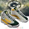 Green Bay Packers Nfl Team Green Yellow Air Jordan 13 Shoes