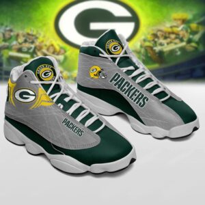 Green Bay Packers Nfl Ver 1 Air Jordan 13 Sneaker