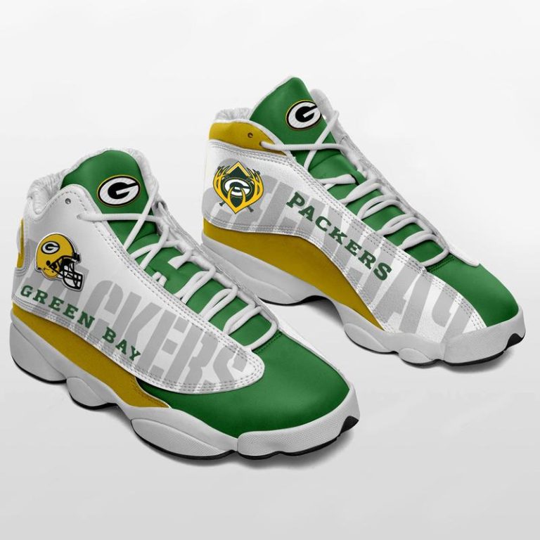 Green-Bay-Packers-Nfl-Ver-2-Air-Jordan-13-Sneaker-3