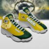 Green Bay Packers Nfl Ver 3 Air Jordan 13 Sneaker