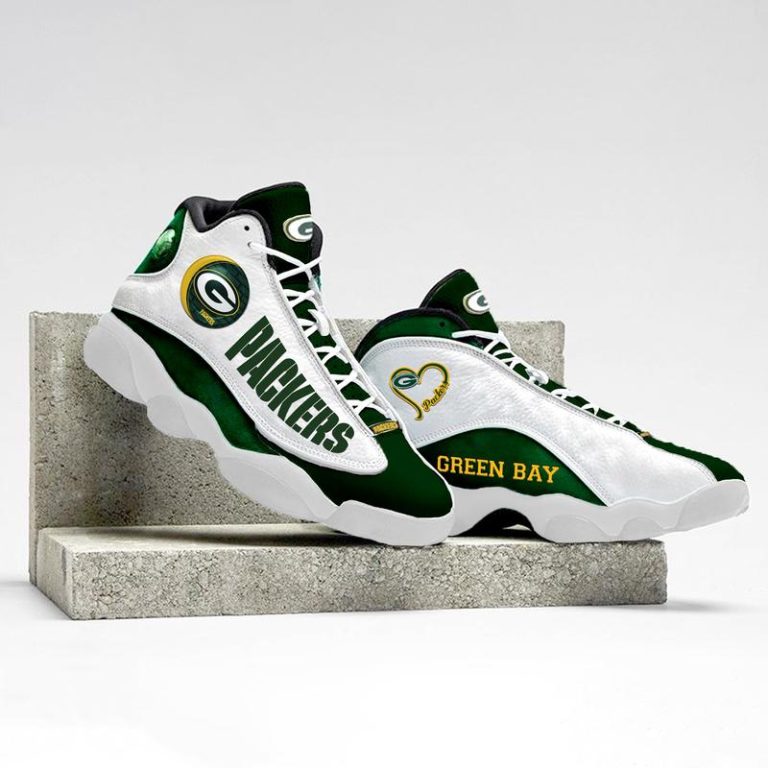 Green-Bay-Packers-Nfl-Ver-4-Air-Jordan-13-Sneaker-2