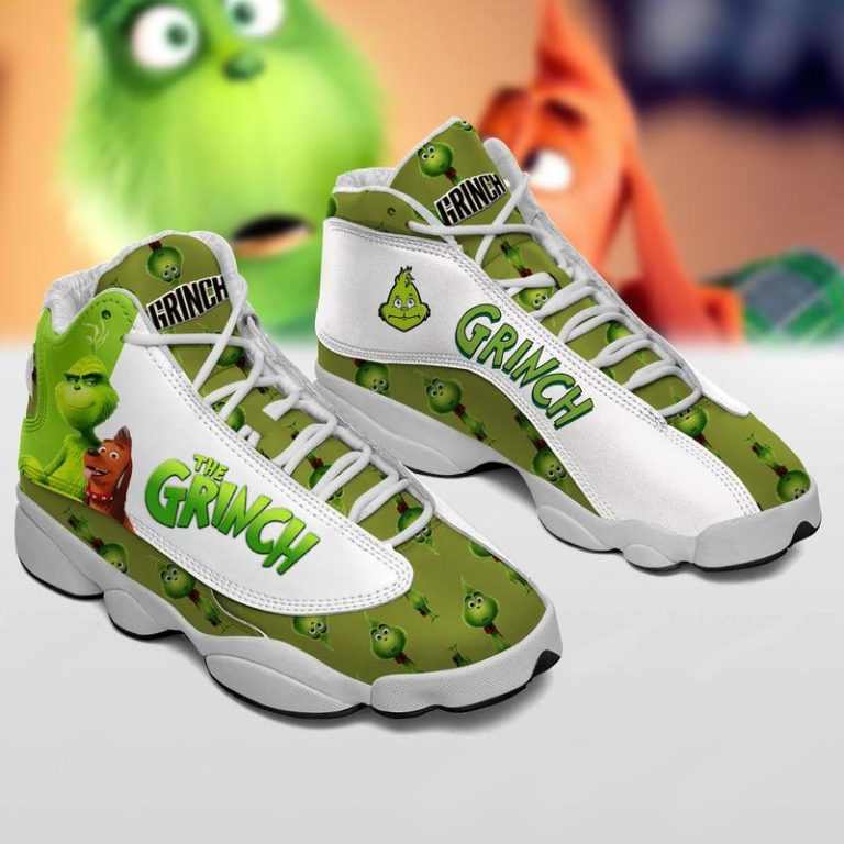 Grinch-Ver-1-Air-Jordan-13-Sneaker-2