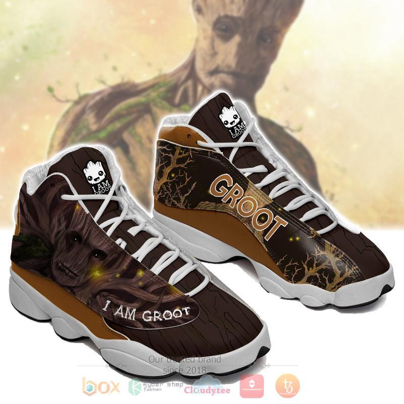 Groot From Star Wars Air Jordan 13 Shoes Groot From Star Wars Air Jordan 13 Shoes