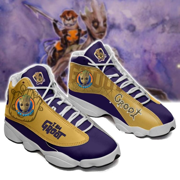 Guardians-Of-The-Galaxy-Groot-Ver-3-Air-Jordan-13-Sneaker-2