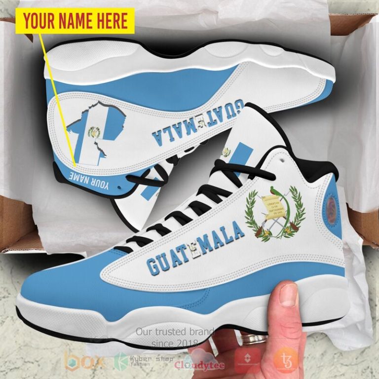 Guatemala-Personalized-Air-Jordan-13-Shoes-1