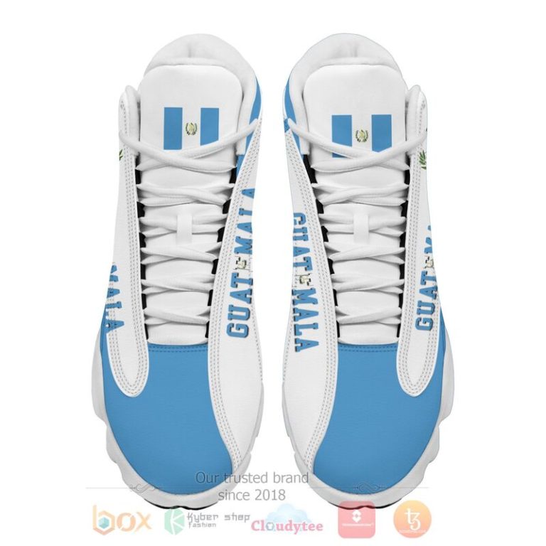 Guatemala-Personalized-Air-Jordan-13-Shoes-2