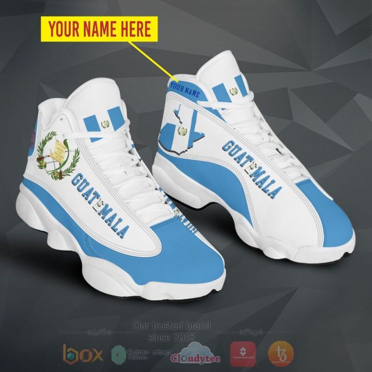 Guatemala-Personalized-Air-Jordan-13-Shoes-3
