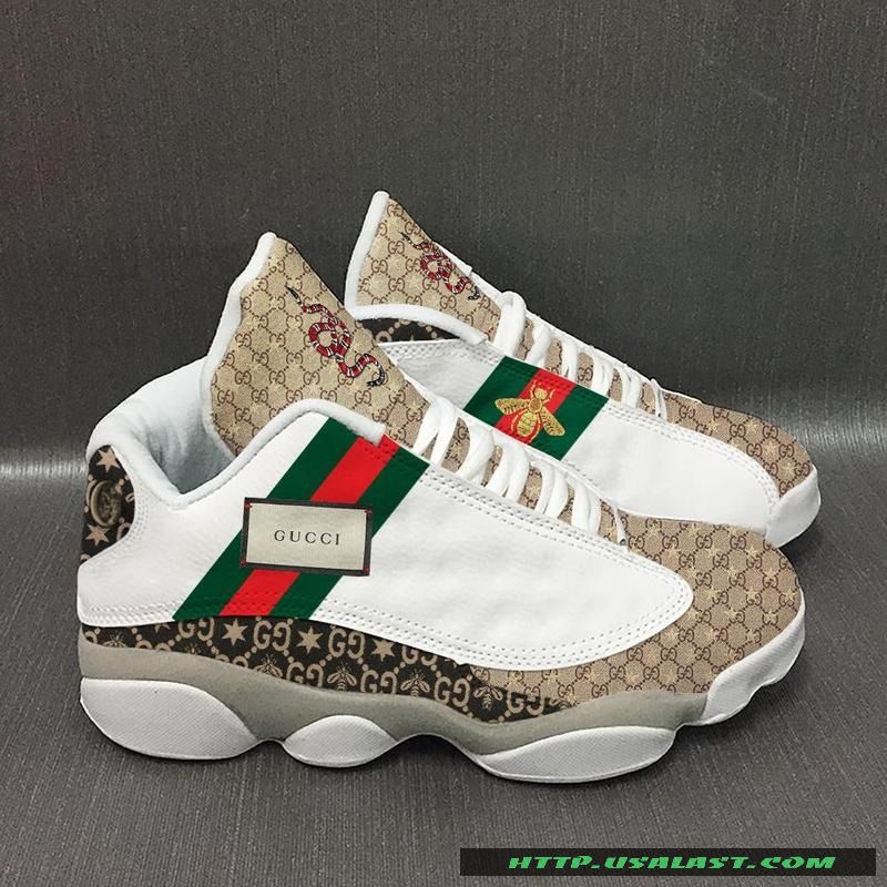 Gucci Bee And Snake Air Jordan 13 Shoes Gucci Bee And Snake Air Jordan 13 Shoes