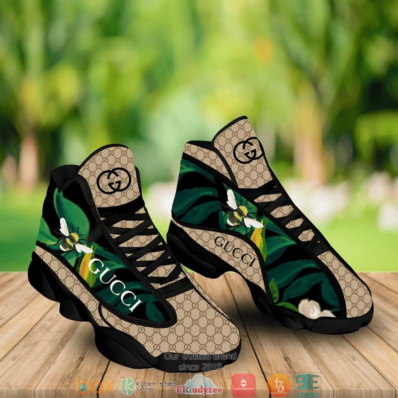 Gucci Bee Green Air Jordan 13 Shoes Gucci Bee Green Air Jordan 13 Shoes